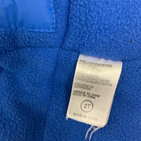 Boys Nike puffer jacket 2T blue - Picture 3 of 8